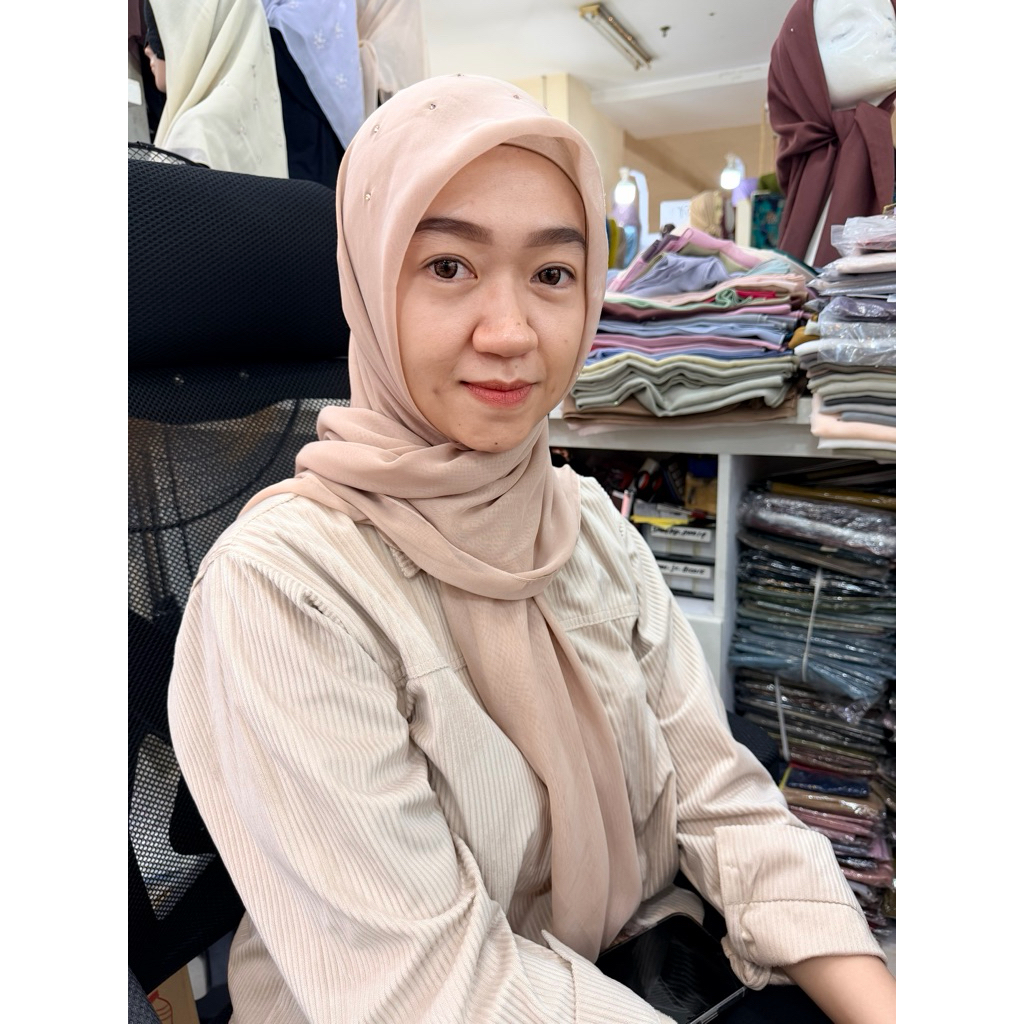 Segi4 Paris Japan ORI jahit/neci 4 sisi pocut