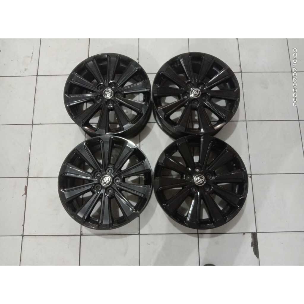 VELG SECOND COPOTAN MOBIL STD AVANZA VELOZ RING 16 PCD 5X100