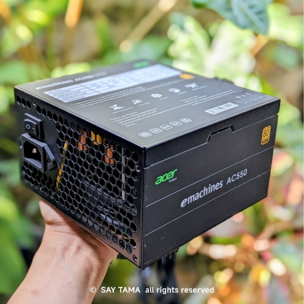 PSU Power Supply Acer AC550 Full Modular