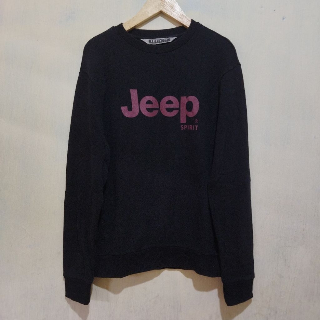 Crewneck Sweater Jeep Original