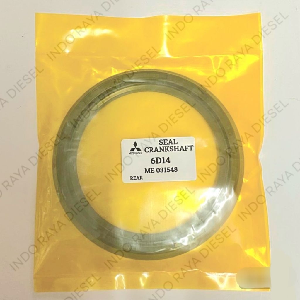Seal Crankshaft/Ker As Belakang Mitsubishi 6D14/6D15