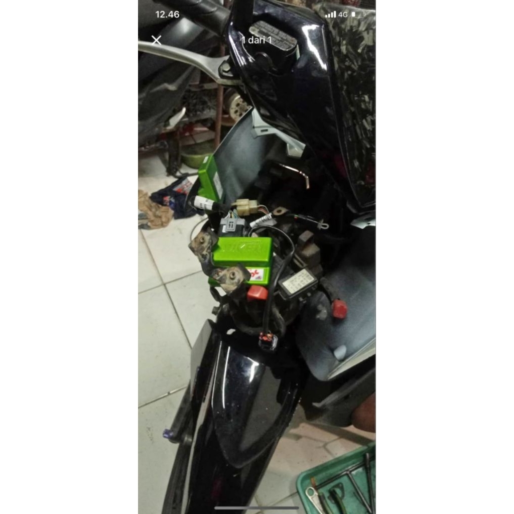 ECU GSX R150