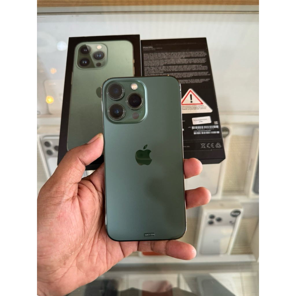 iphone 13 pro 128gb ibox second