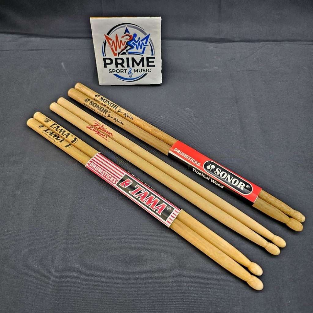 STICK DRUM / STIK DRUM SONOR TAMA DAN ZILJIANG
