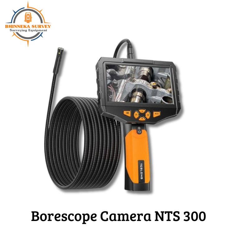 Endoscope Borescope Camera NTS 300/NTS-300/NTS300 Kabel 15M dan 5M