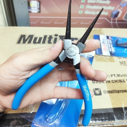 Tang Snap Ring Plier Internal 7" multipro / Tang snap ring lurus tutup TANG SPI
