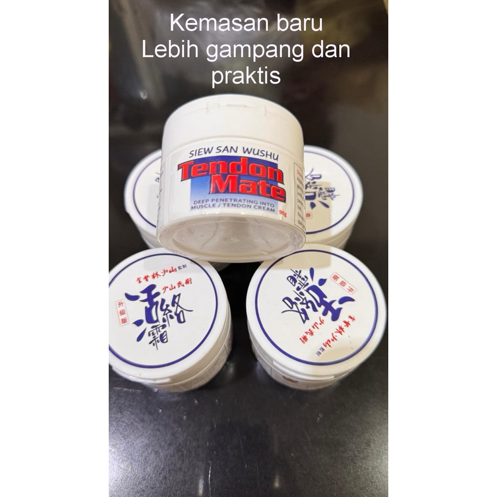 Salep Tendon Mate Siew San Wushu Krim Untuk Tulang Sendi Otot Lutut