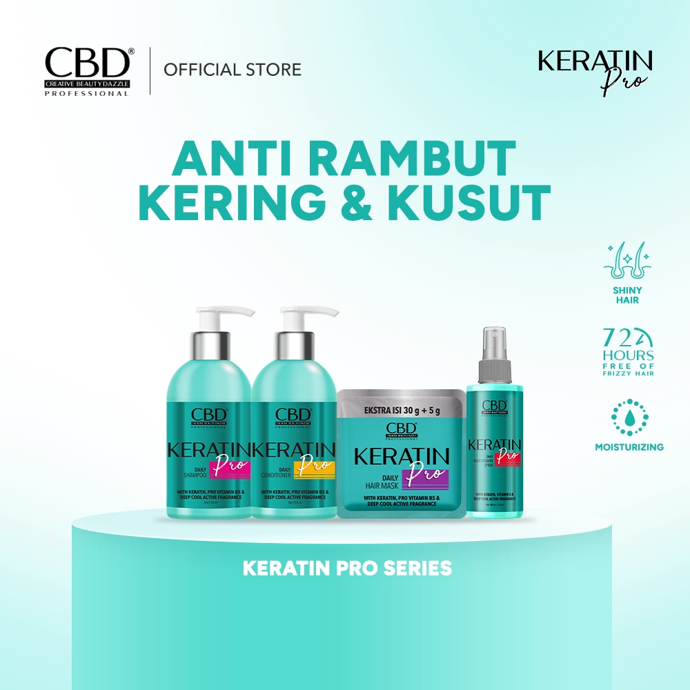 CBD Professional Keratin Pro Daily Mini Size