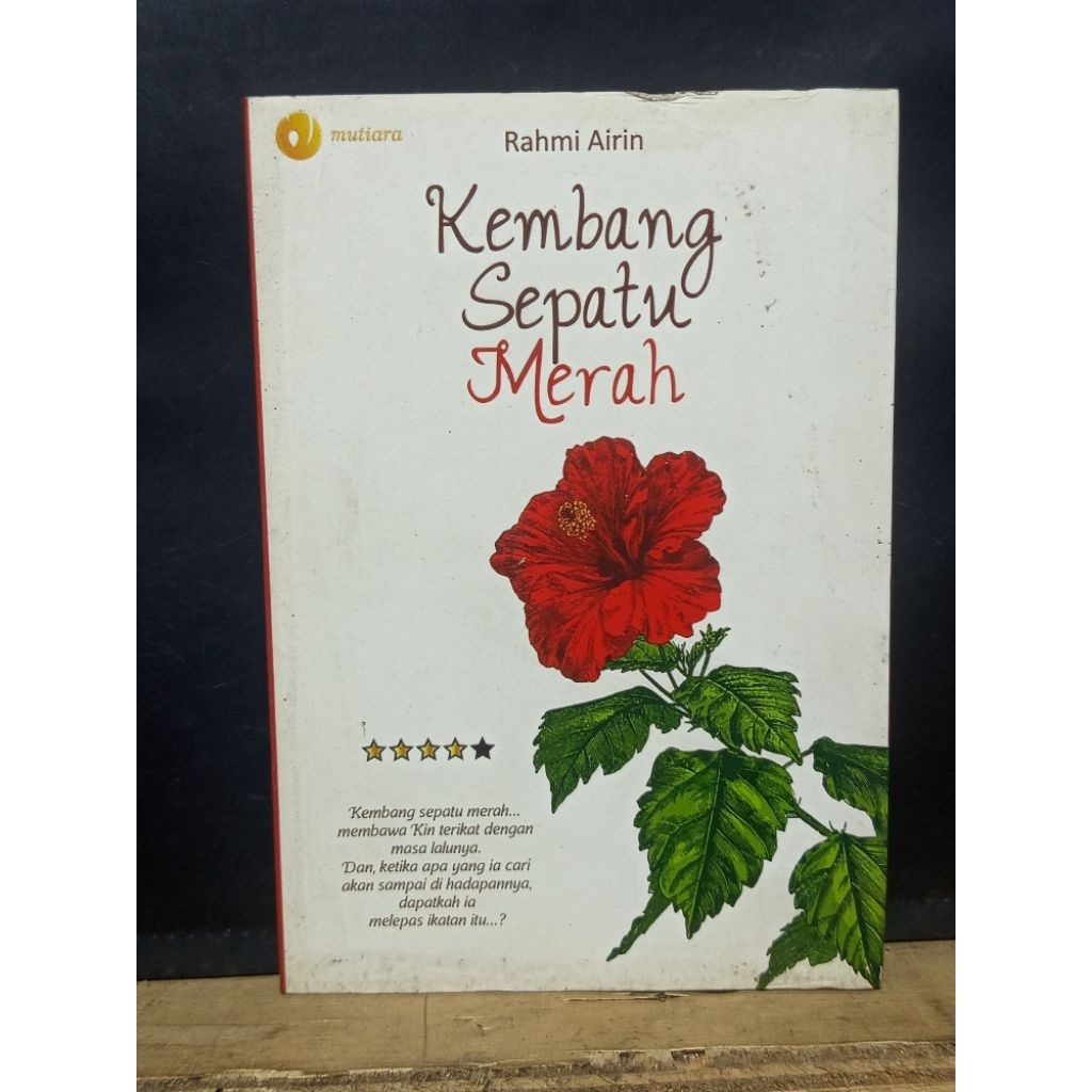 •Novel Kembang Sepatu Merah karya Rahmi Airin | Novel Romance Indonesia | Ilmoe Store