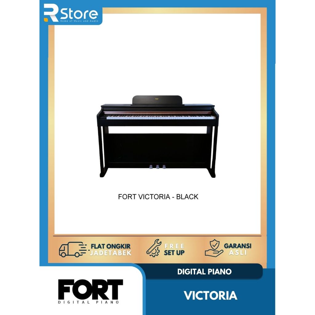 Digital Piano - FORT Victoria