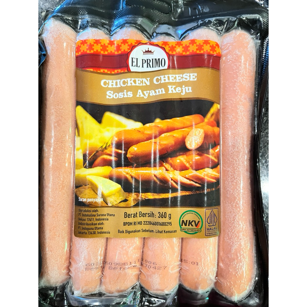 El Primo Chicken Cheese 360gr