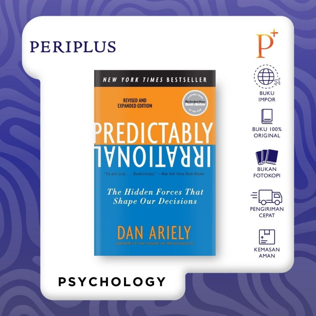 Predictably Irrational by Dan Ariely - 9780061353246
