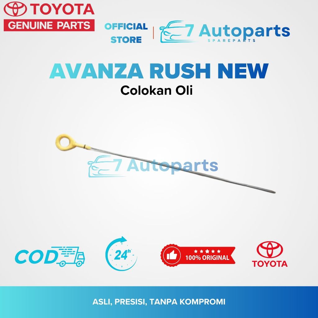 [COD] Dipstick Colokan oli Tongkat pengukur oli mesin Avanza VVTI Terios Rush Xenia .tipe VVTI 15301