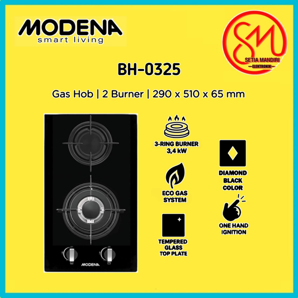 Modena BH 0325 Kompor Gas Tanam