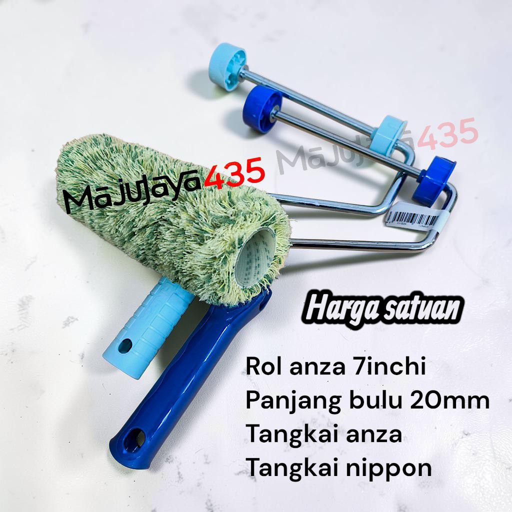 KUAS ROL CAT TEMBOK ANZA 7" ORIGINAL
