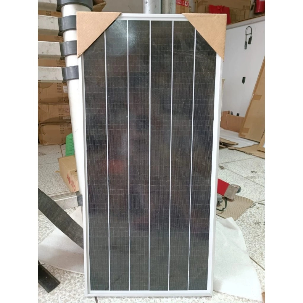 Panel Surya Solar Cell 30WP MonoCrystalline 30W 300x625x25mm Tahan Panas