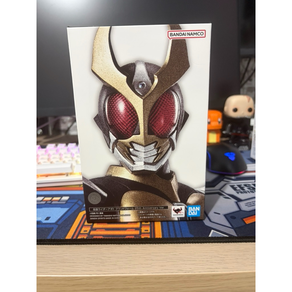 Shf Ss Shinkocchou Seihou Kamen Rider Agito Ground Form 25th Anniversary Ver Misb