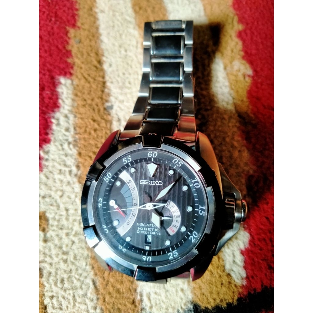 Seiko Velatura Kinetic Direct Drive SRH005P1 Stainless steel original (second)