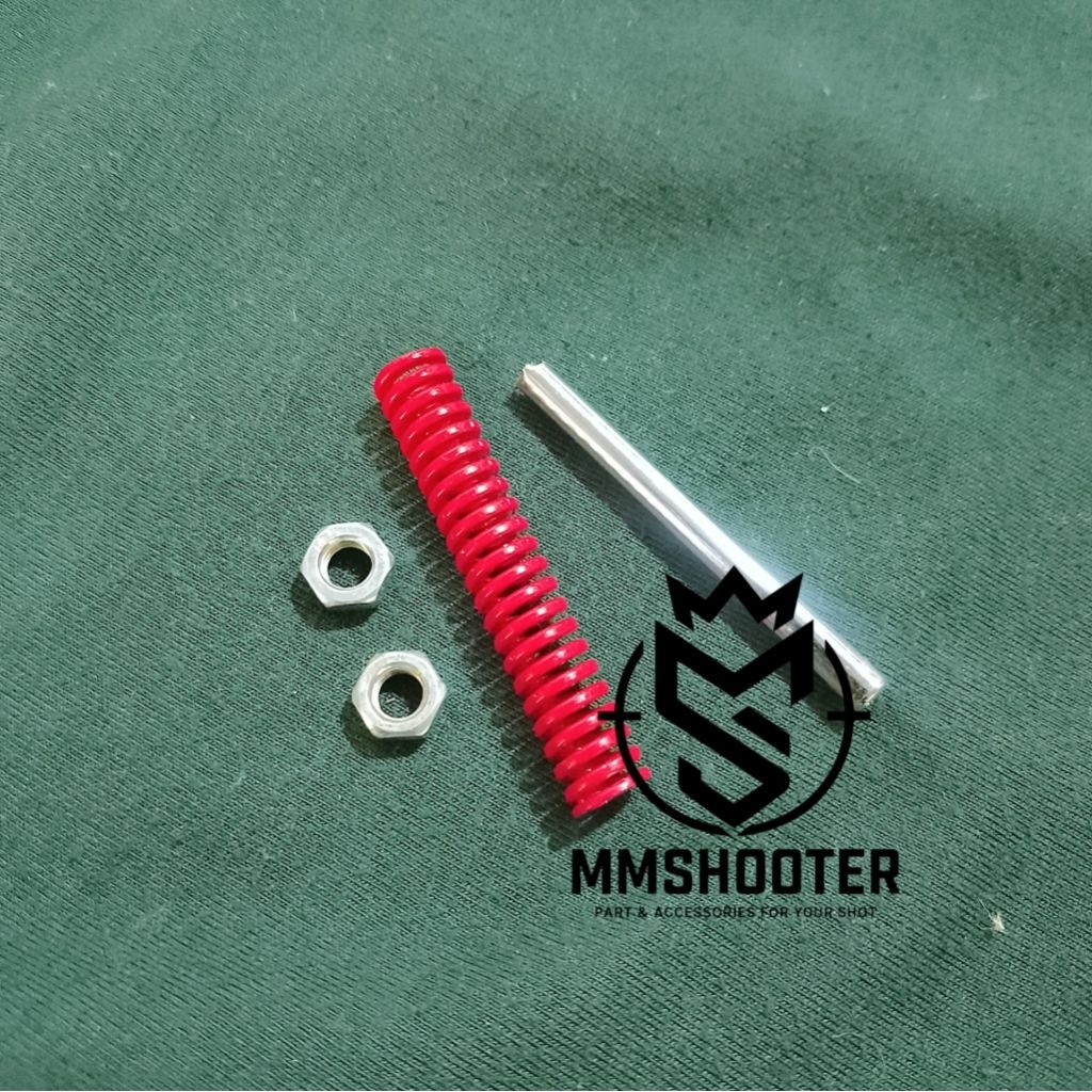 pipa dan per merah part hammer mesin 733 wgrcf