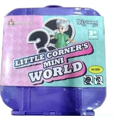 Northland Toys Brick Little Corner Mini Wr ID