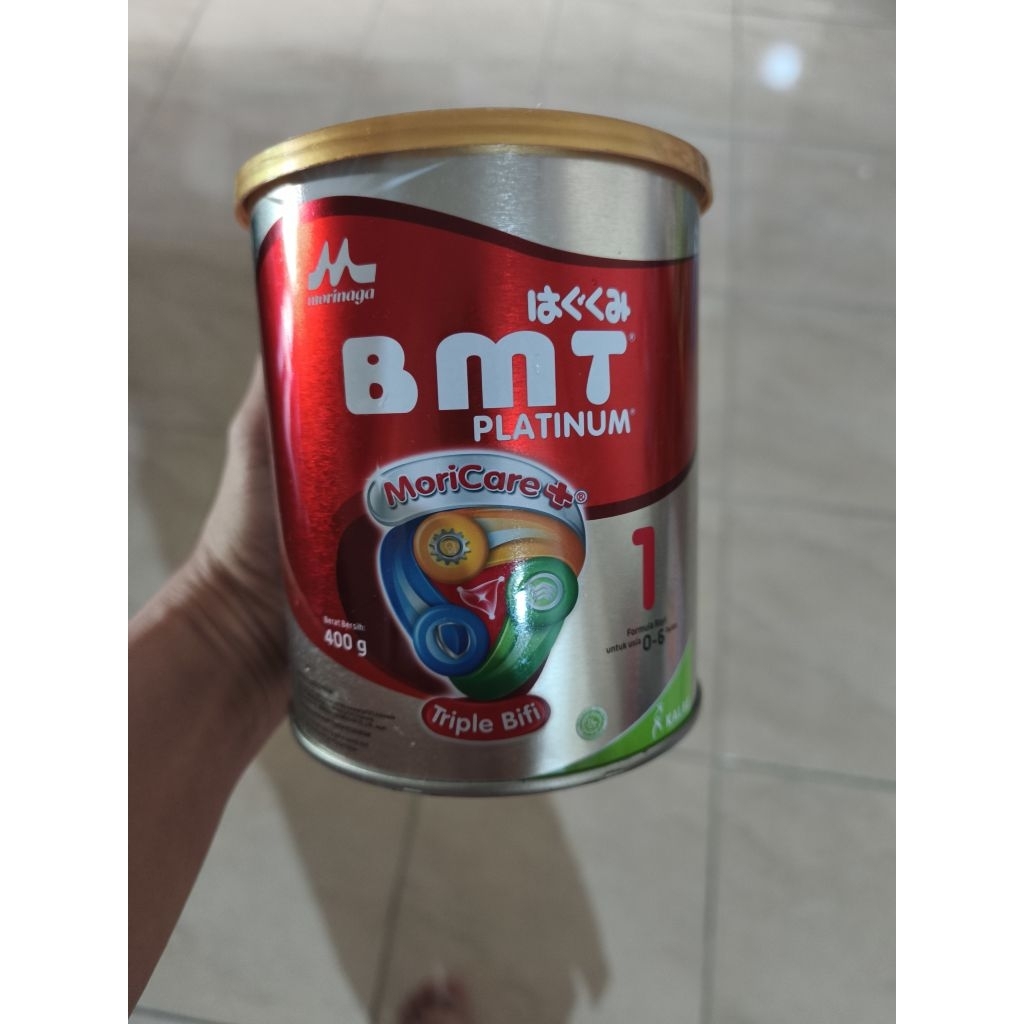 BMT MORINAGA Platinum 400 gram PROMOOO Real picture