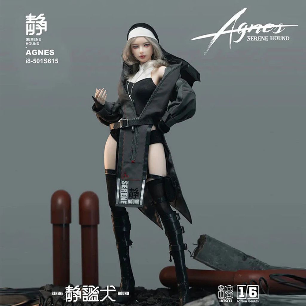 1/6 I8-501S615 Serene Hound - Agnes - Quiet Dog / Holy Light Dalai Nun - i8TOYS