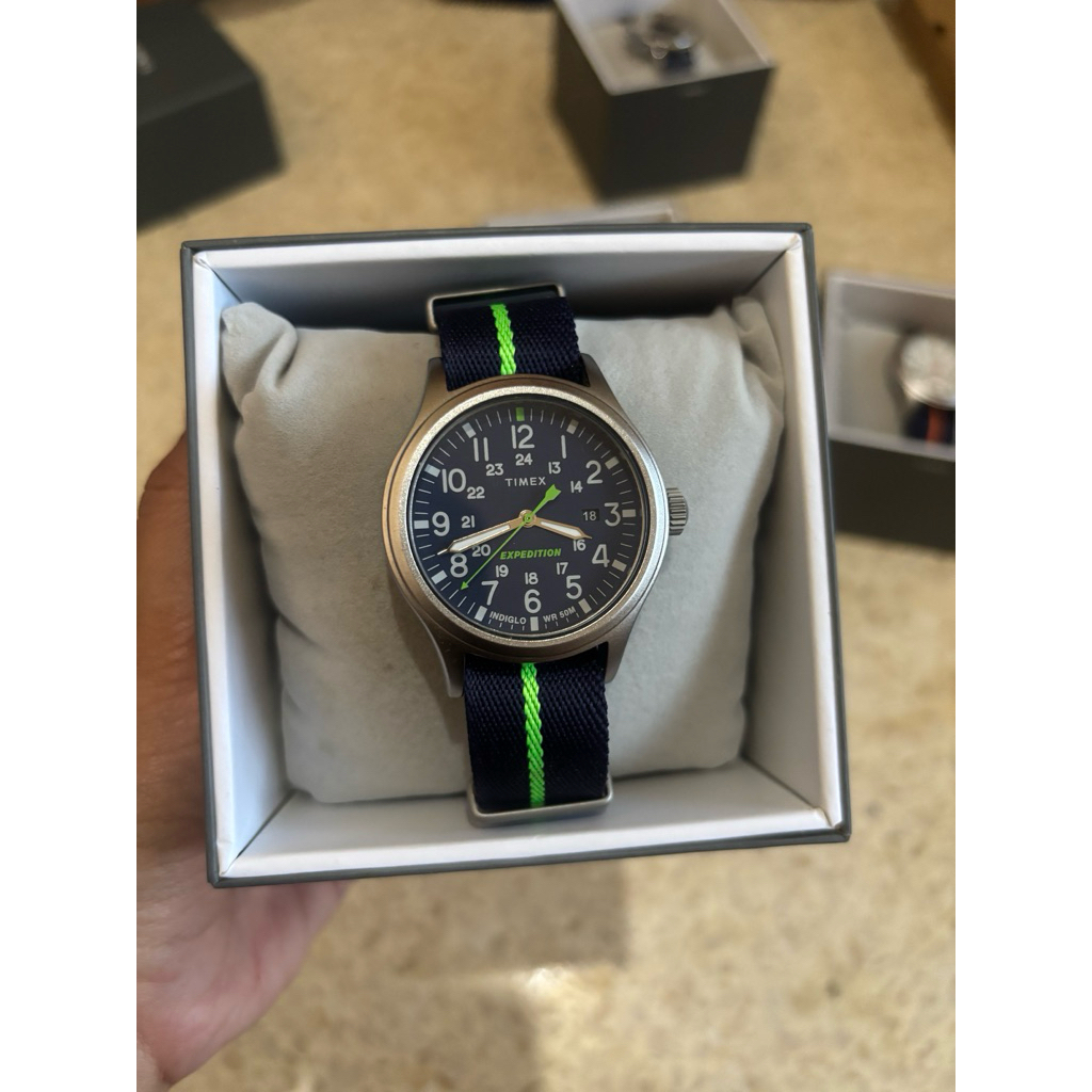 Jam Tangan Timex Expedition Sierra original