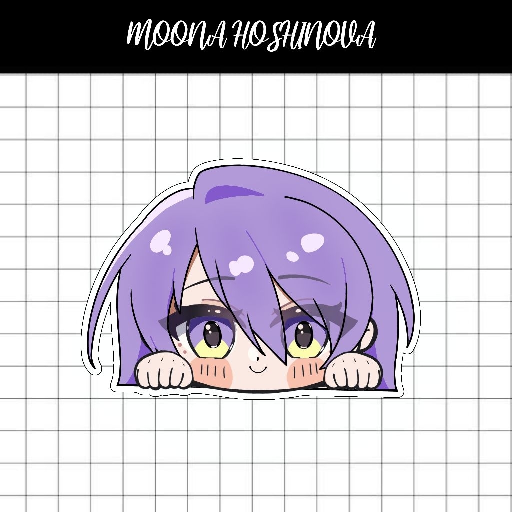 Merchandise Hololive - Moona Hoshinova