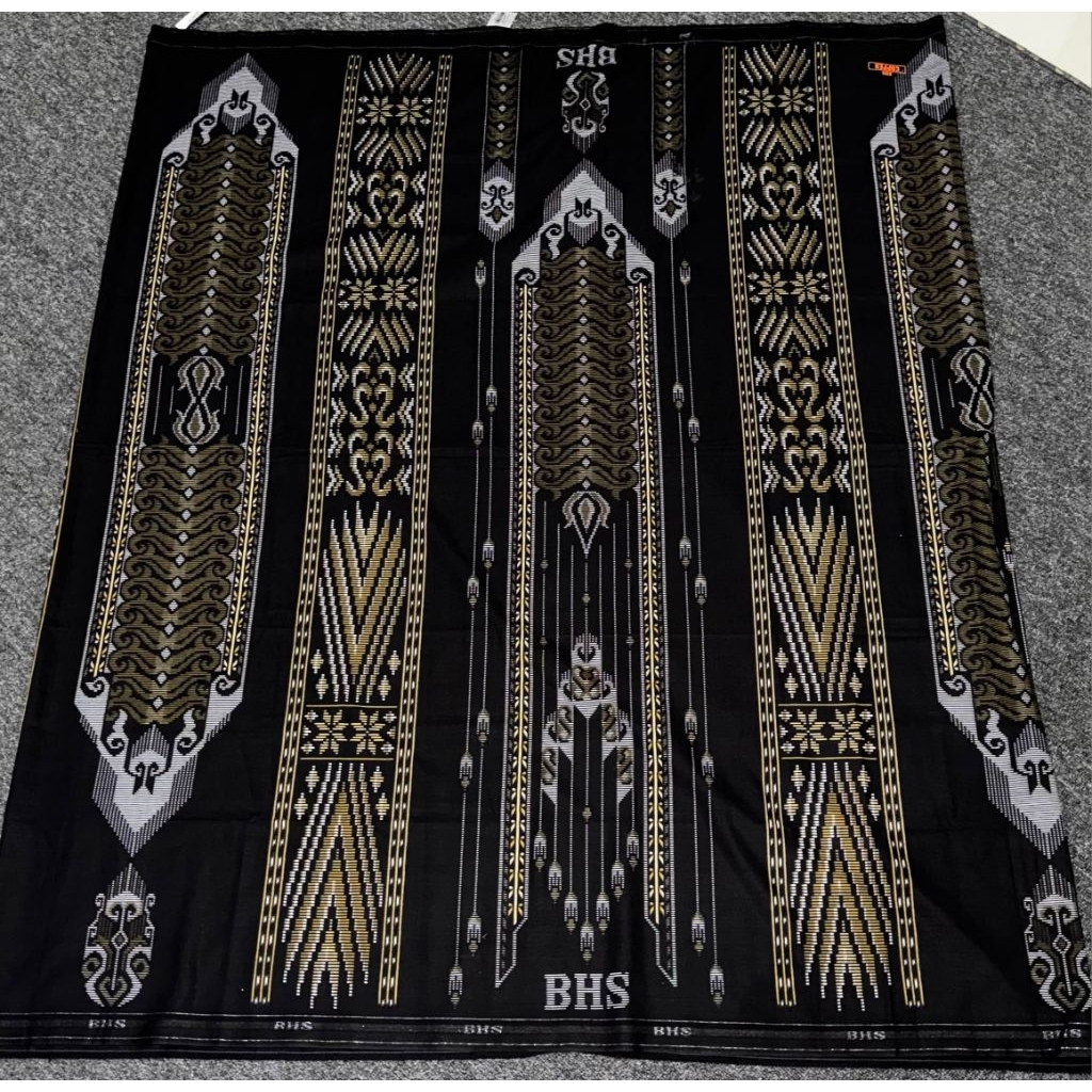 Sarung BHS Infinity Hitam Afkir / Copper