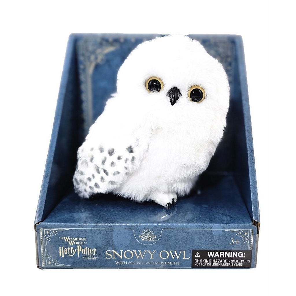 HARRY POTTER SNOWY OWL HEDWIG UNIVERSAL STUDIOS JAPAN