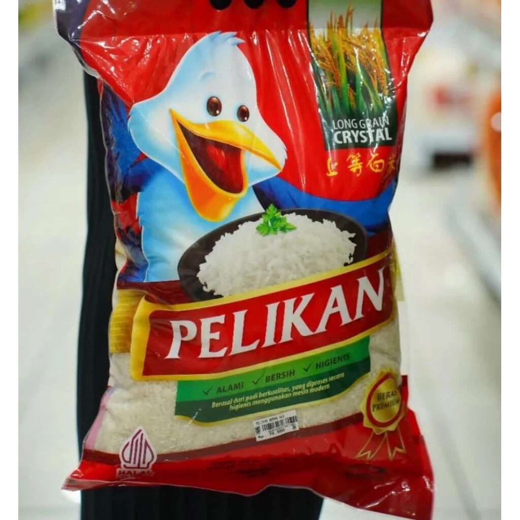 Beras Pelikan