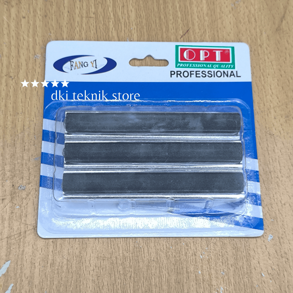 Batu Honing Set 3 Pcs OPT Honing Stone 4 Inch For Engine Cylinder Hone Batu Honing Head