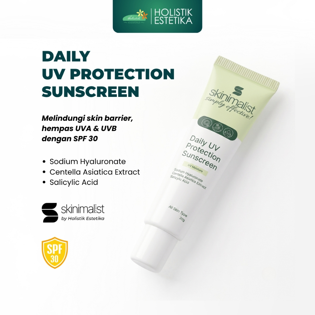 Daily UV Protection Sunscreen - SKINIMALIST BY HOLISTIK ESTETIKA