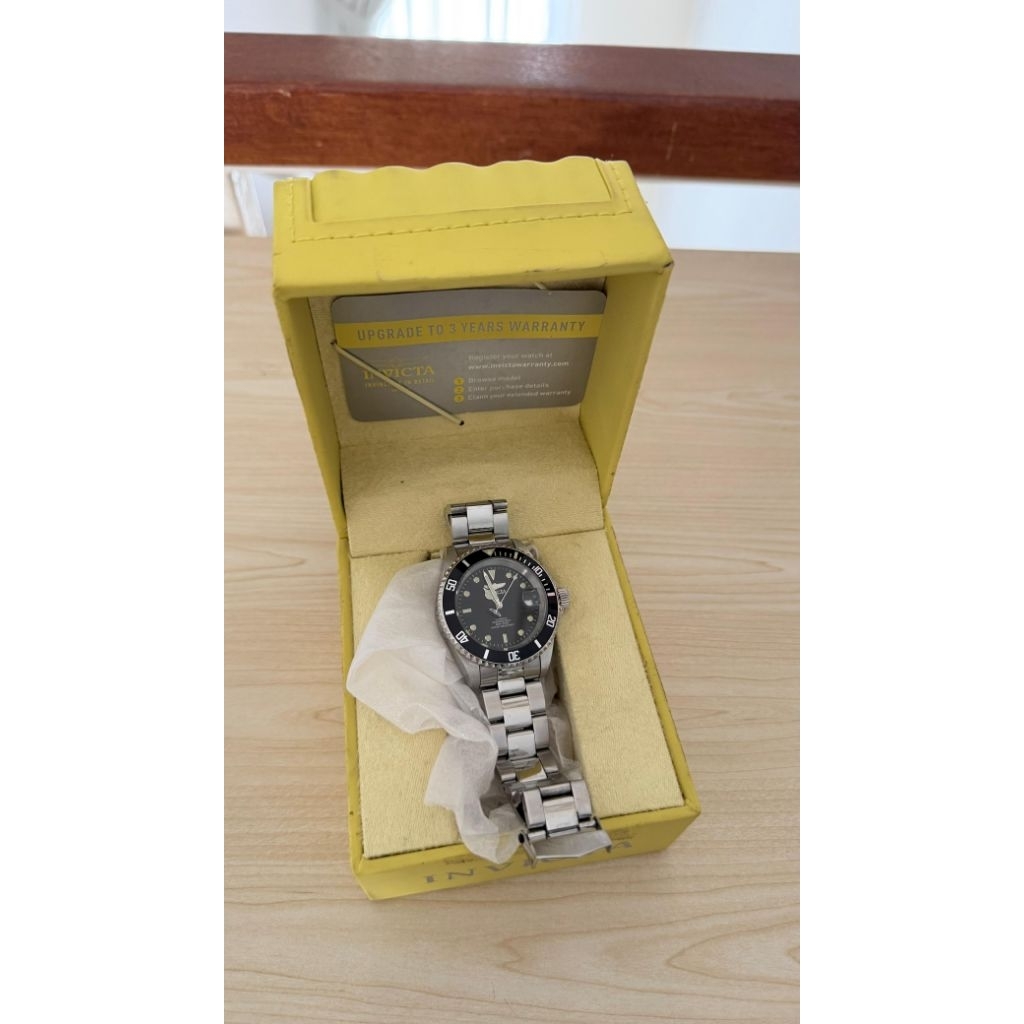 Invicta Pro Diver 89260B Automatic Original 40mm Full Stainless Steel