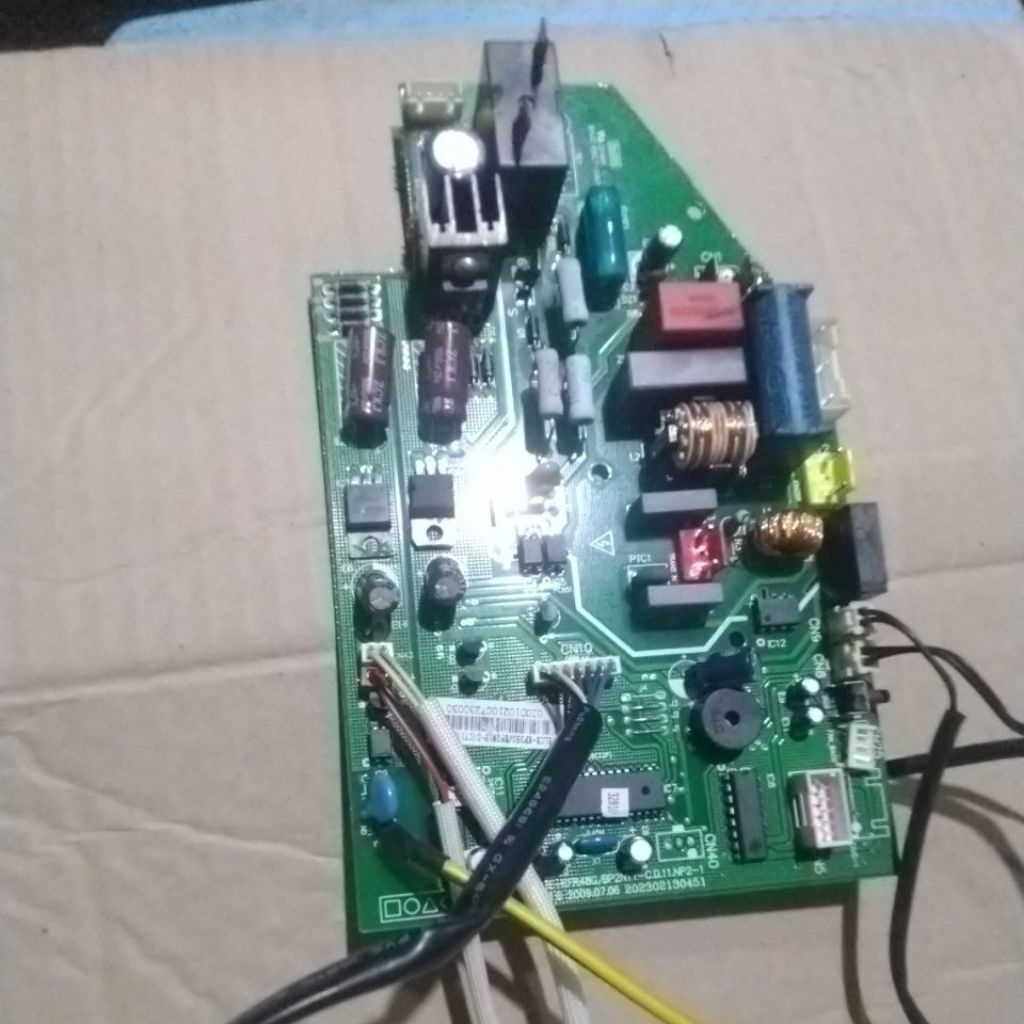 MODUL PCB AC MEDIA POLITRON