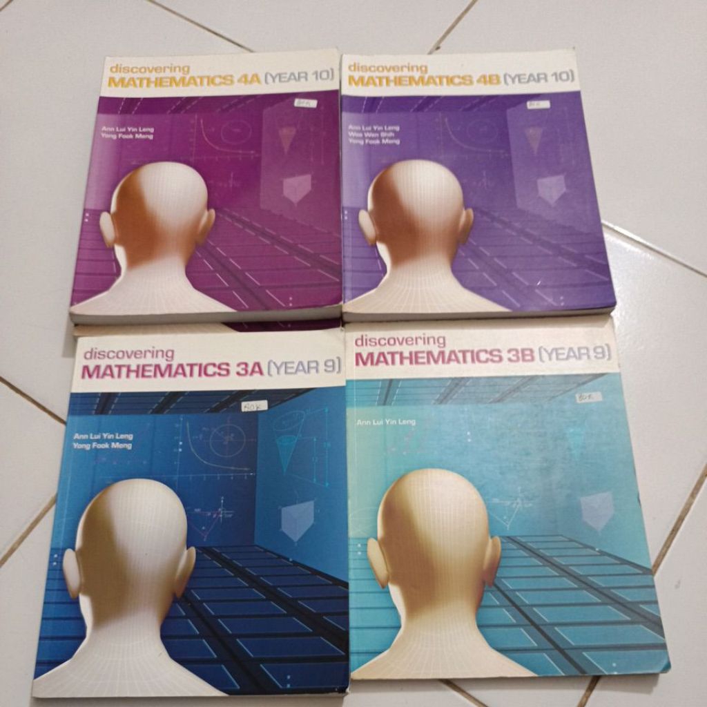 BUKU NEW DISCOVERING MATHEMATICS