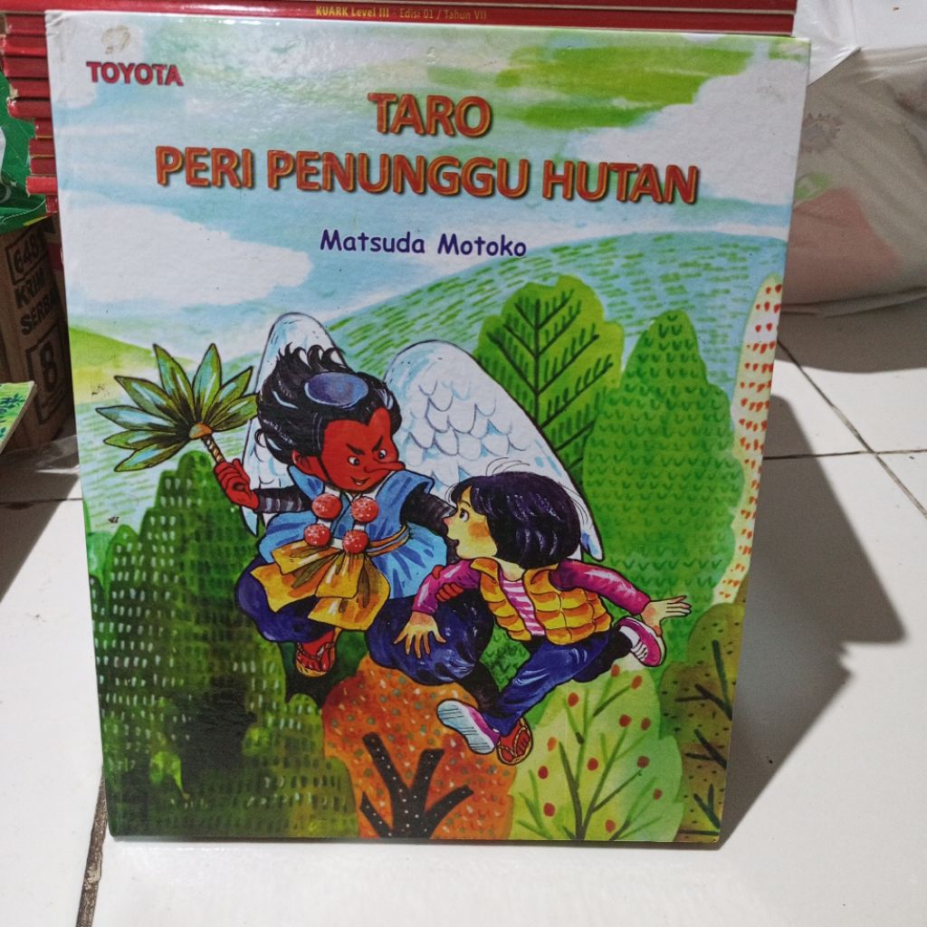 Taro Peri Penunggu Hutan. Matsuda Motoko