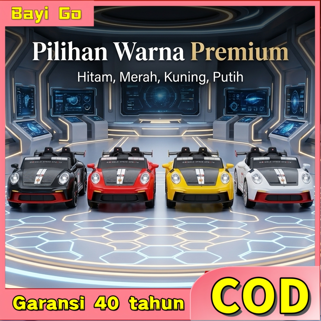 Mainan Mobil Aki anak Sedan musik lampu . mobil aki anak murah DISTRIBUTOR LANGSUNG