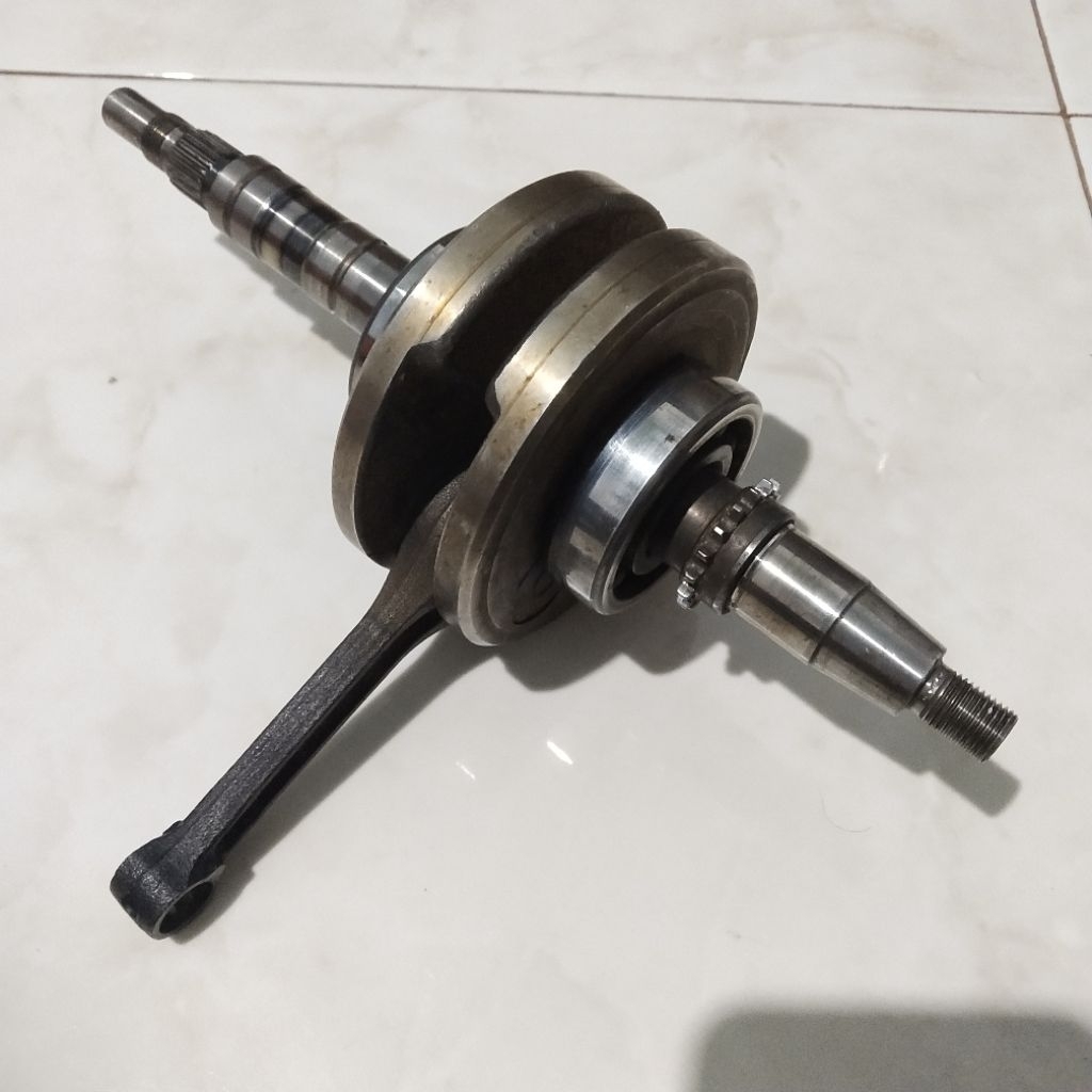 (As Kruk Supra X 125 KPH Std) 13000-KPH-880 CRANKSHAFT COMP Bandul Askruk As Kruk Askrek Honda Supra