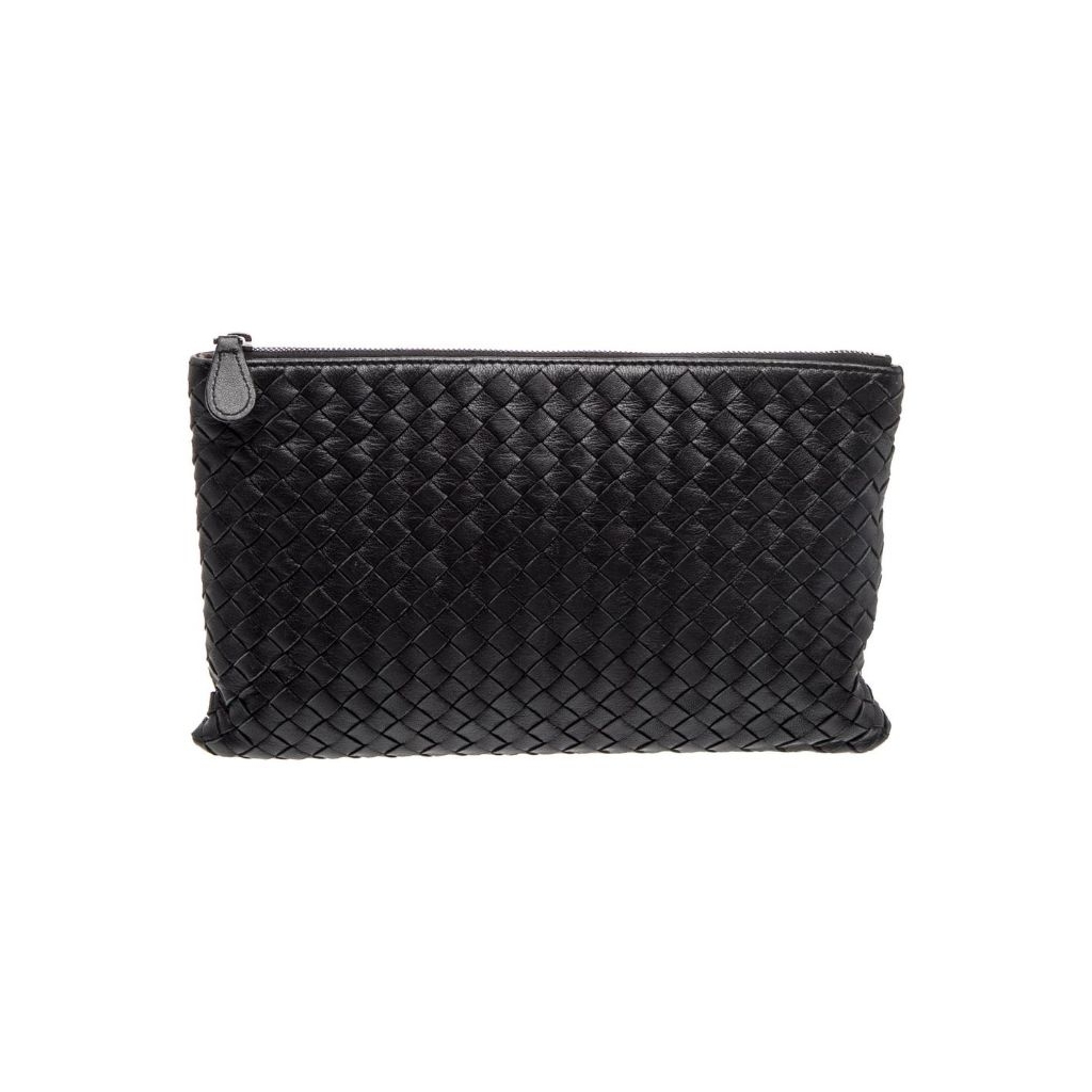 bottega veneta clutch black