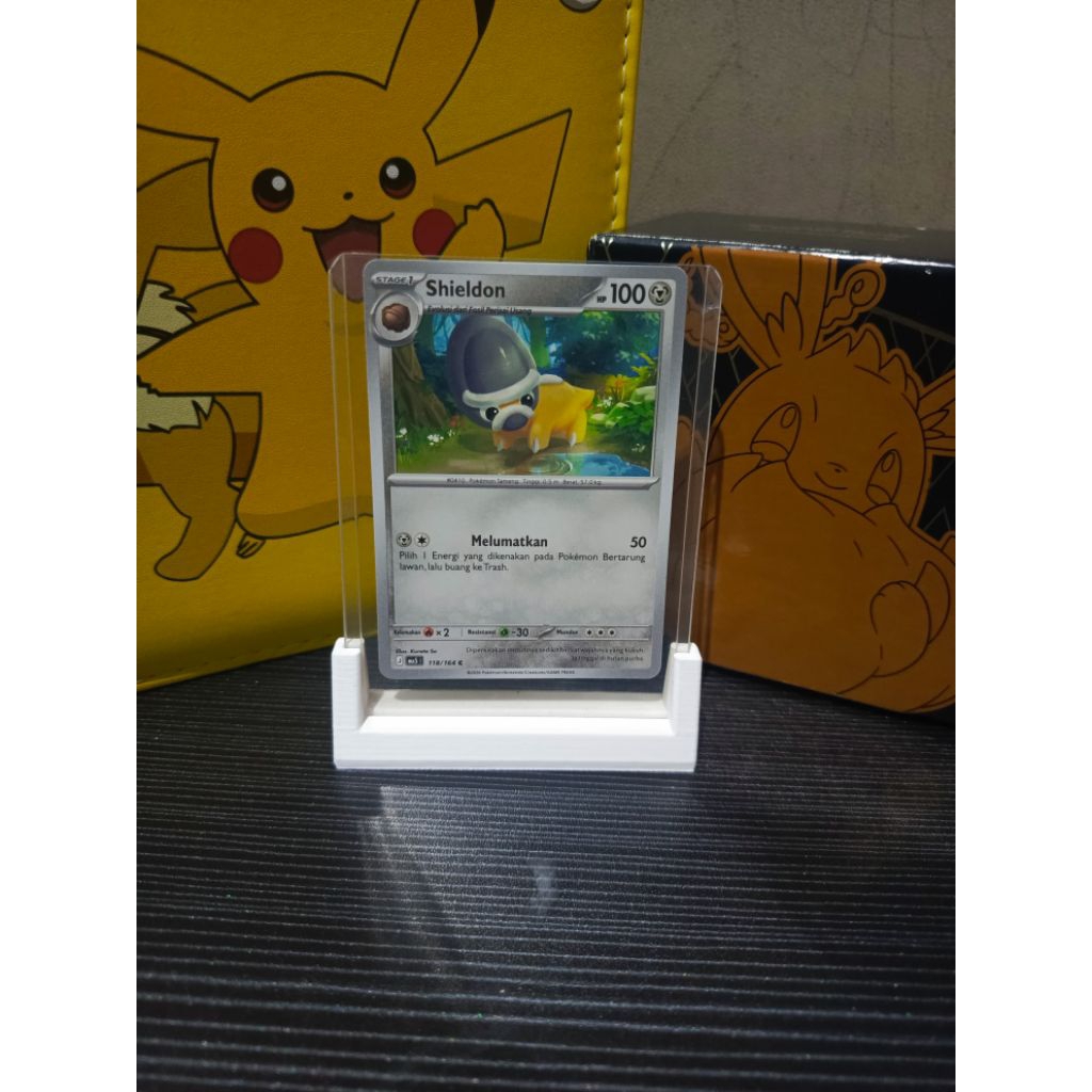 Pokemon TCG Indonesia Shieldon 118/164