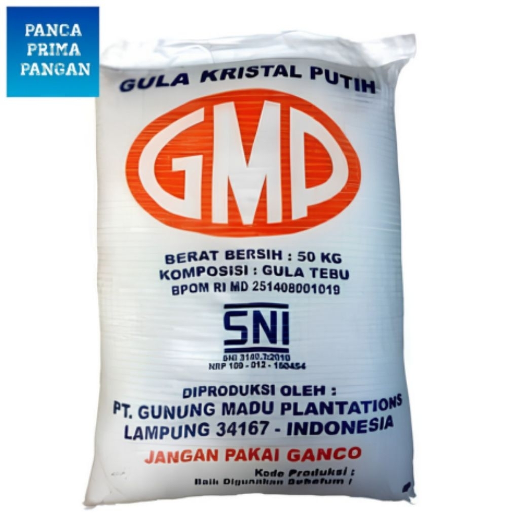 Gula Pasir GMP 50 kg
