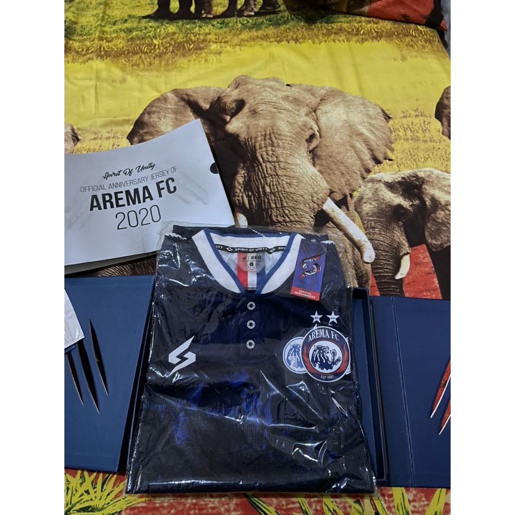 Jersey Anniversary Arema FC 2020