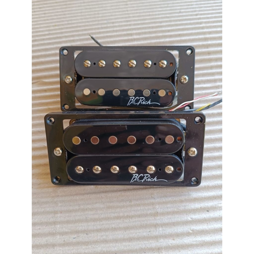 Original B.C. Rich Pickups Set  6 String Kabel 5  konduktor
