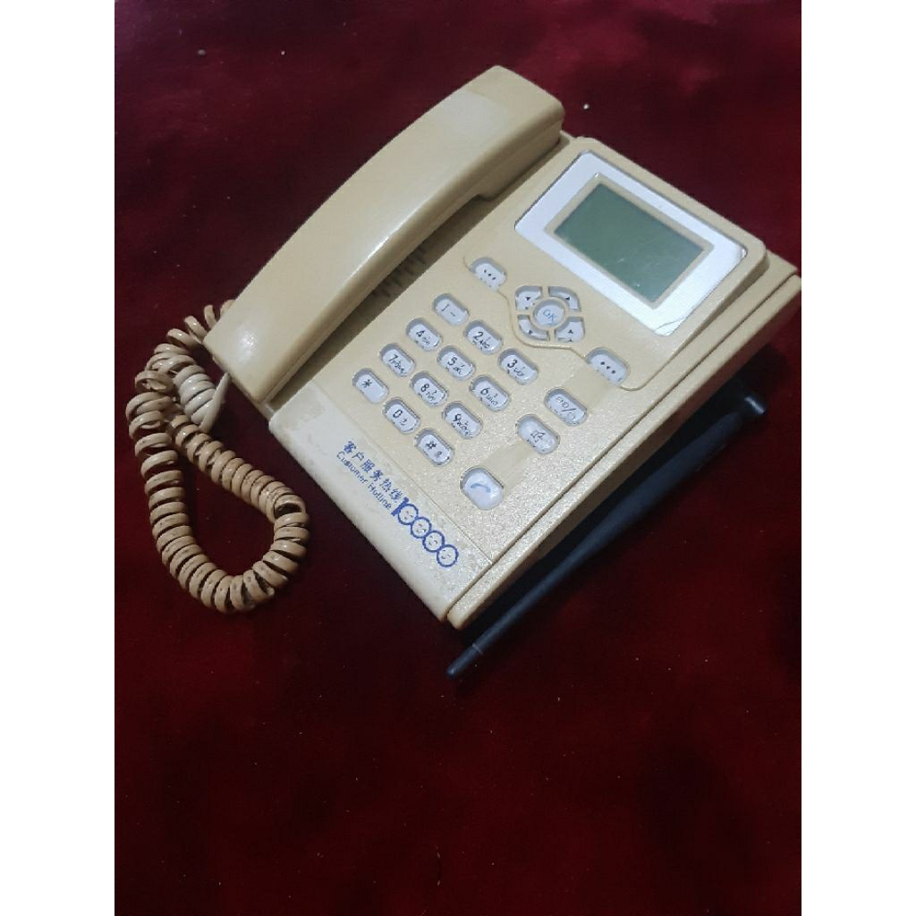 Telepon rumah CDMA 1x FWT digital mobile phone huawei