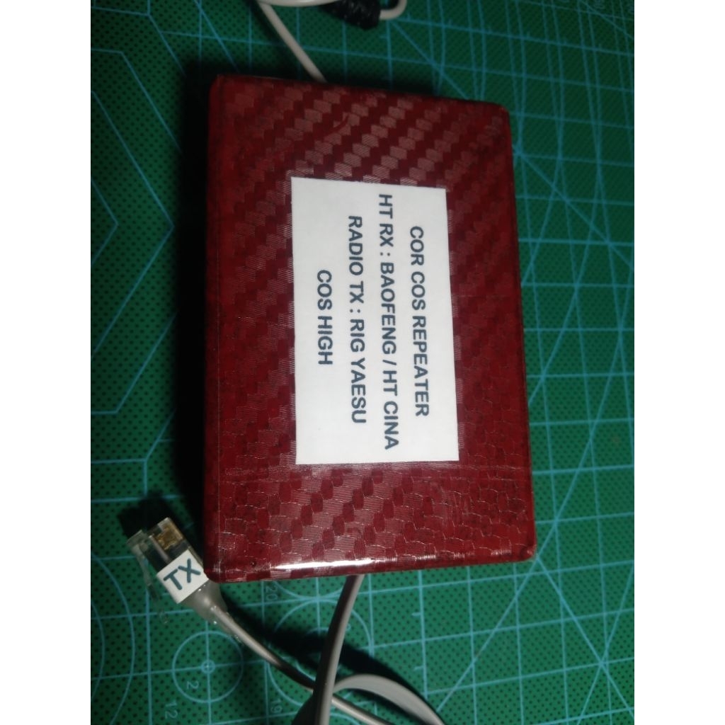 COR COS REPEATER , HT RX BAOFENG / HT CINA , RADIO TX RIG YAESU