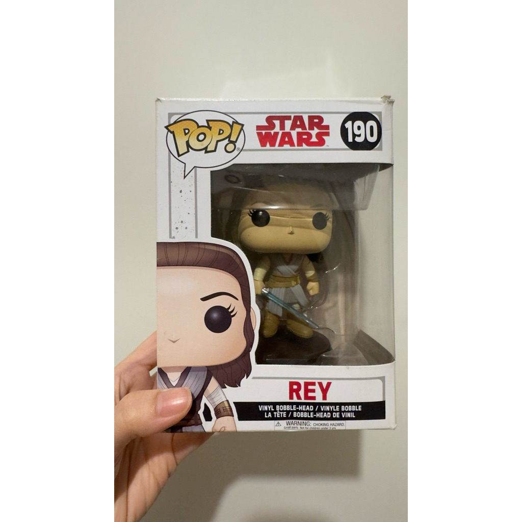 PRELOVED FUNKO POP STAR WARS REY
