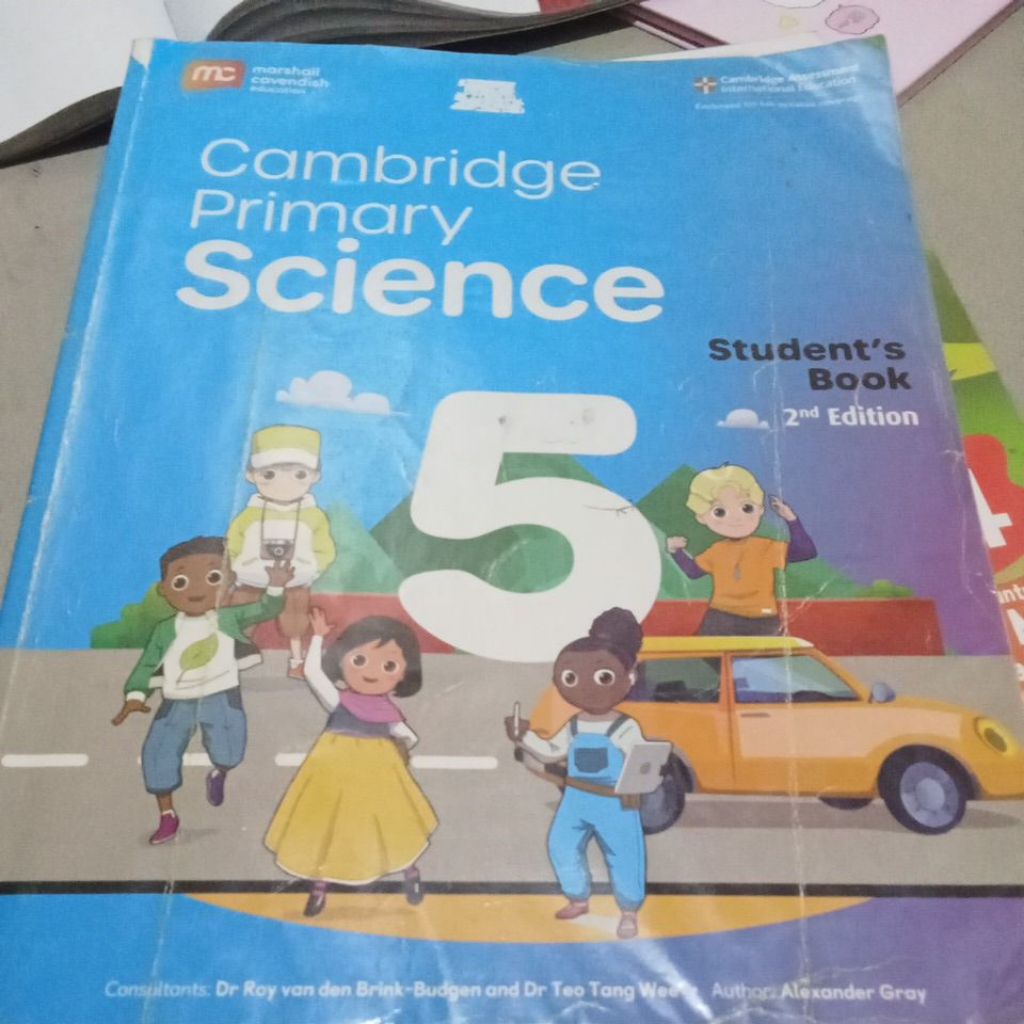 Cambridge Primary Science 5 Student book 2nd edition