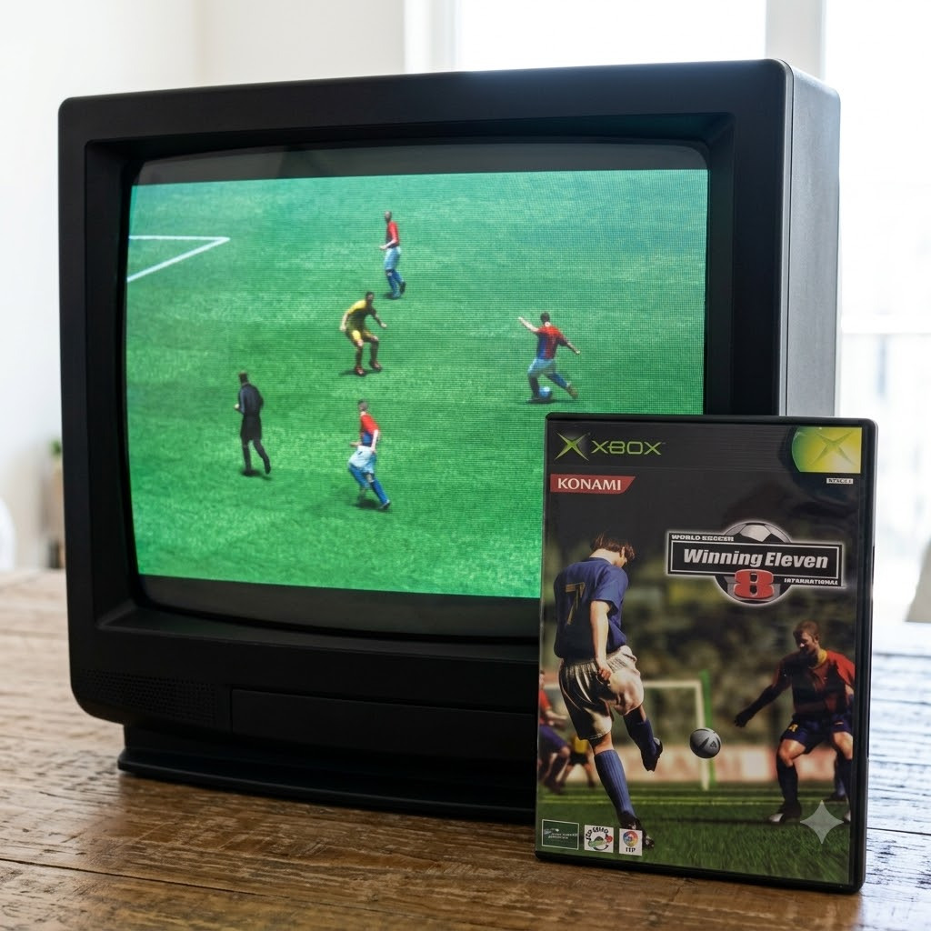 [ Game XBOX OG Classic Klasik ] World Soccer Winning Eleven 8: International