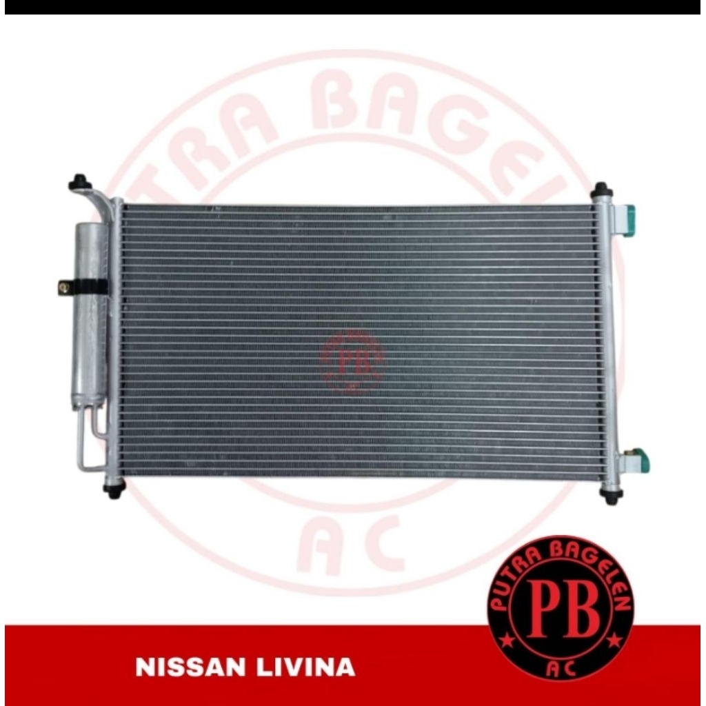 kondensor AC mobil nissan LIVINA
